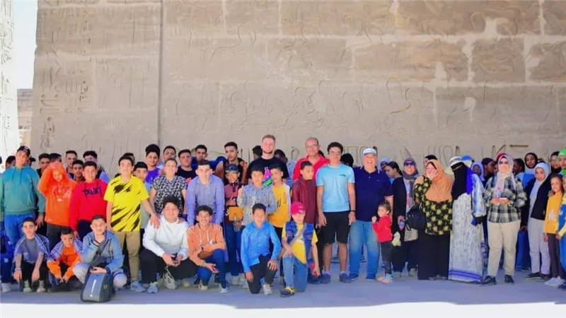 انطلاق رحلات اعرف بلدك لطلائع المنيا بمحافظة الاقصر