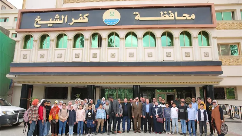 رحلات ترفيهية لأوائل الطلاب وفرص لزيارة الأماكن السياحية بكفر الشيخ