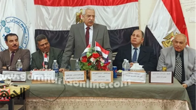 وزير التعليم الأسبق في ندوة أدبيات التعبير عن الرأي والرأي الاخر