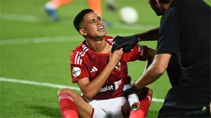 رضا سليم جاهز لـ المشاركة في مباراة نهائي كأس مصر أمام الزمالك