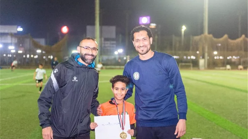 مبرووك .. أفصل لاعب بدورى البراعم