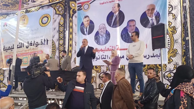 انطلاق القوافل التعليمية للشهادتين الثانوية والإعدادية بالدقهلية