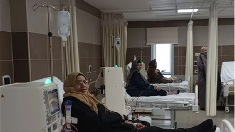 نور الدين يعلن التشغيل التجريبي بقسم الغسيل الكلوي بمستشفى بيلا