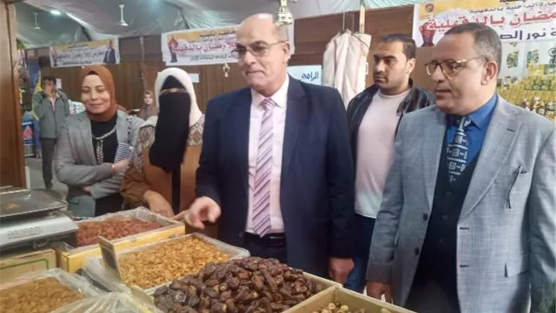 التموين: إقامة 81 معرض و شادر 