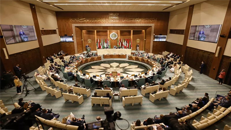 الجامعة العربية تطلع وفد برلماني إيطالي على مستجدات العدوان الإسرائيلي