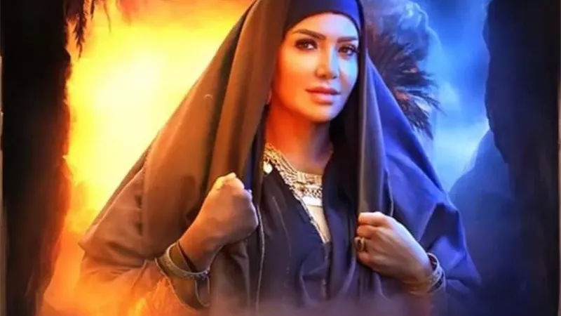 بالبوستر التشويقى..لقاء سويدان تروج لمسلسلها الرمضانى 