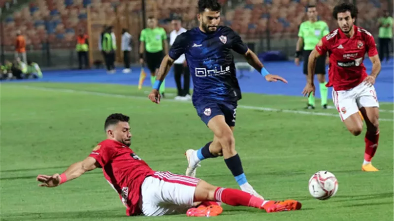 موعد مباراة الأهلي والزمالك والقنوات الناقلة