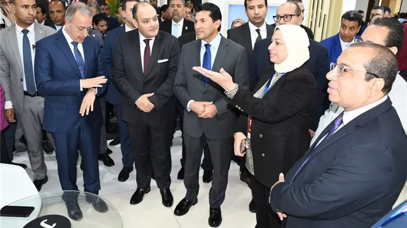 وزير الشباب يفتتح النسخة الثانية من معرض «سبورتس إكسبو ٢٠٢٤»