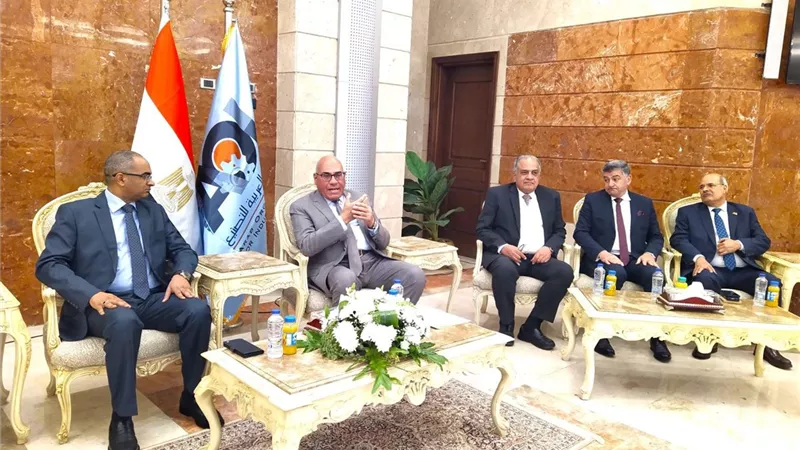 الإسكان والعربية للتصنيع تبحثان توطين تكنولوجيا صناعة الطلمبات