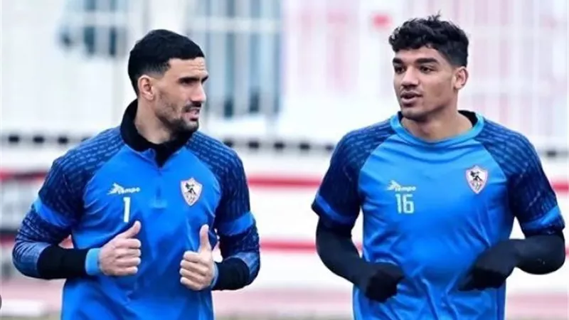 جوميز يستقر علي محمد صبحي لحراسة مرمي الزمالك أمام الأهلي