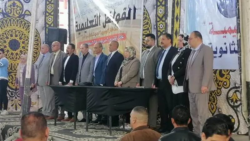 انطلاق القوافل المجانية للشهادتين الثانوية والإعدادية بدكرنس