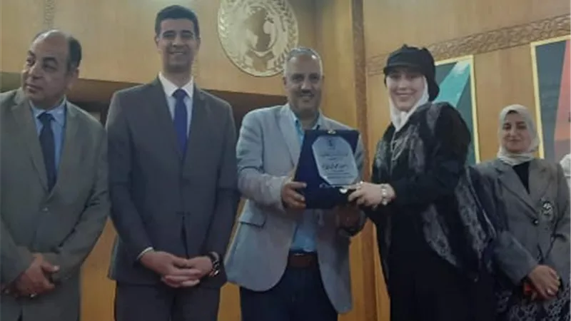 وكيل رياضة القليوبية يشارك في احتفال هيئة الشبان العالمية ببنها