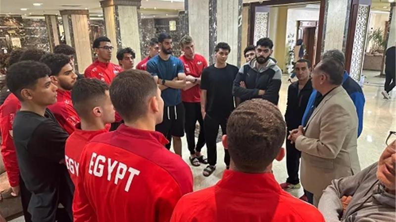 16 لاعبًا في قائمة منتخب اليد للمشاركة في دورة الألعاب الأفريقية