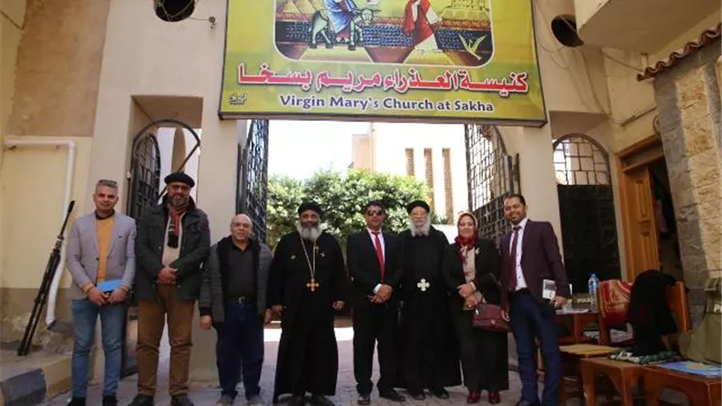 محافظ كفرالشيخ: وفد مجلس الوزراء يزور مسار العائلة المقدسة