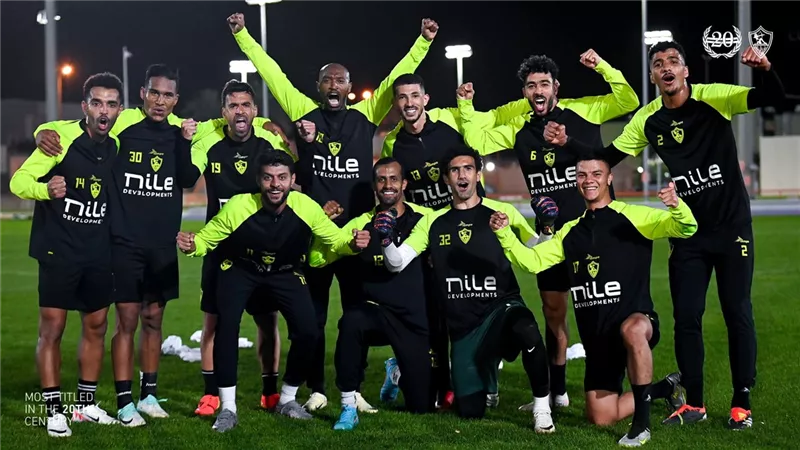 شيكابالا يعقد جلسات تحفيزية مع لاعبى الزمالك قبل مواجهة الأهلى