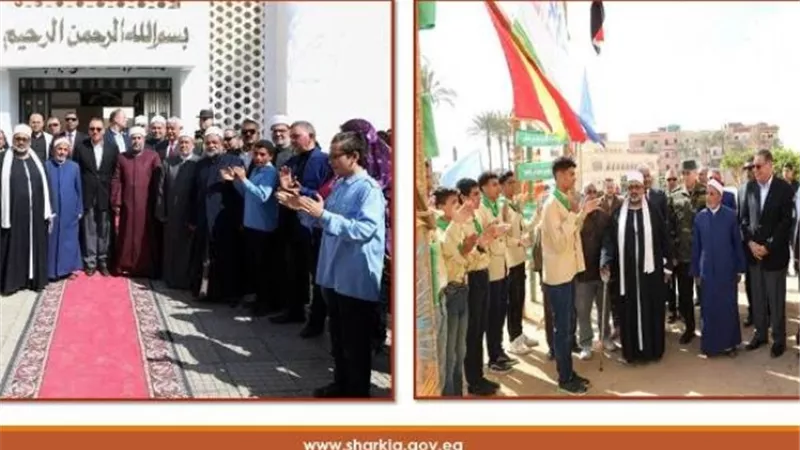 المهرجان الكشفي لمنطقة الشرقية الأزهرية بالعاشر