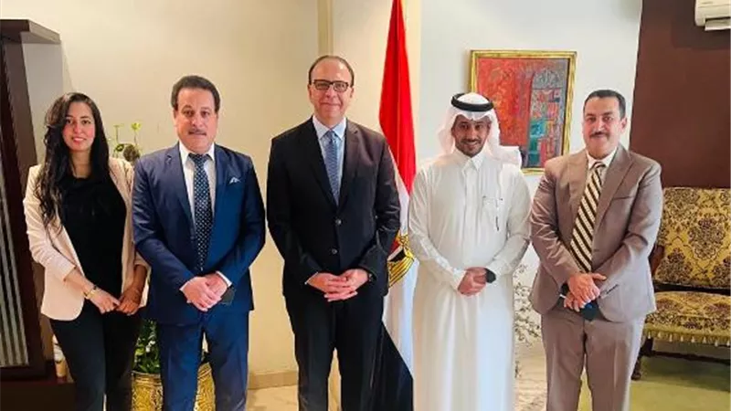 رئيس هيئةالمعارض يناقش مع وفدسعودي إطلاق معرض للمنتجات المصريةبالمملكة