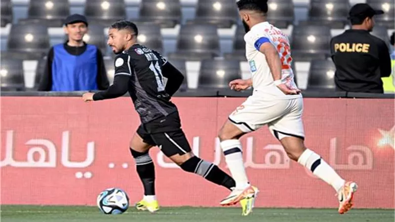 التعادل السلبي يحسم الشوط الاول بين الشباب والفيحاء بالدورى السعودى