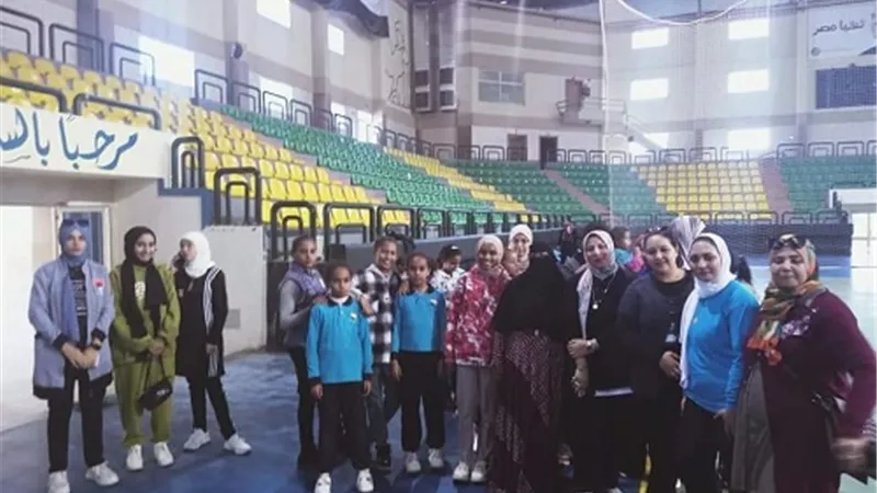 إنطلاق المهرجان الرياضي الترويحى بالبحر الأحمر