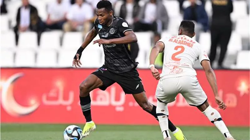 الفيحاء يفوز على الشباب بثلاثية في الدوري السعودي