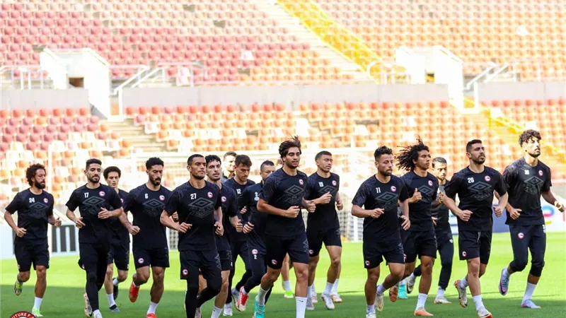 الدوري المصرى.. تشكيل مودرن فيوتشر لمواجهة زد