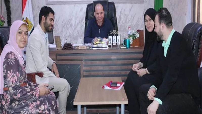 تدريب31 من العاملين بنفقة الدولة بصحة بالقليوبية