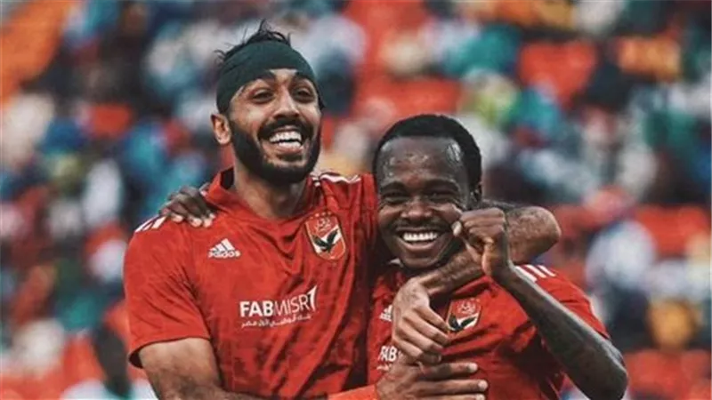 كهربا وتاو يخضعان للفحص الطبي لحسم مشاركتهما في نهائي كأس مصر