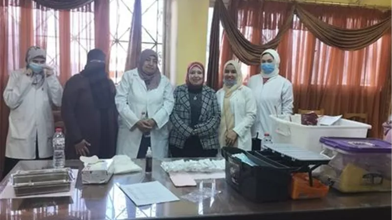جامعة القناة تقدم خدمات طبية لكبار السن بالإسماعيلية