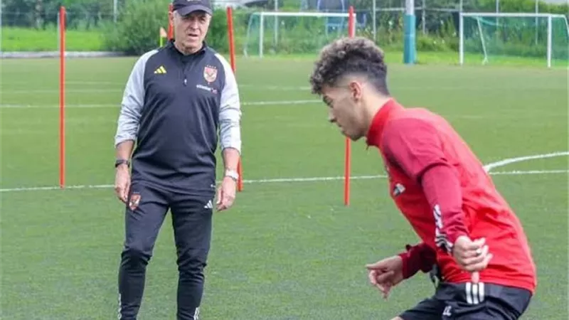كواليس جلسة كولر مع إمام عاشور قبل مواجهة الزمالك بنهائي الكأس