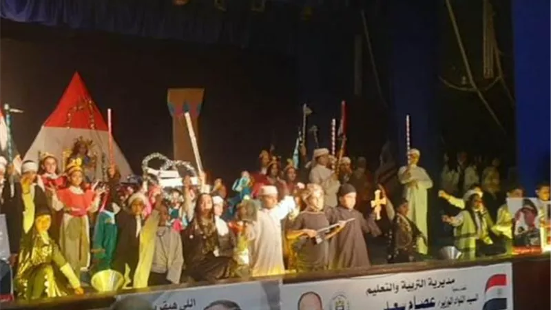 محافظ أسيوط ينيب السكرتير المساعد لحضور احتفالية