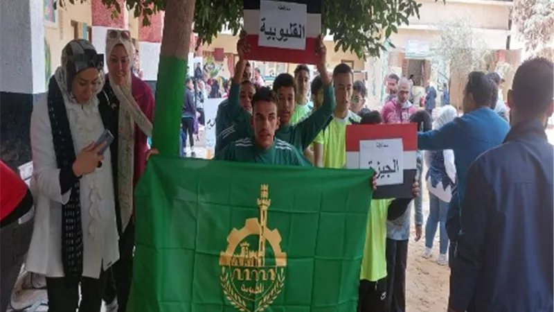 القليوبية تحصد المركز