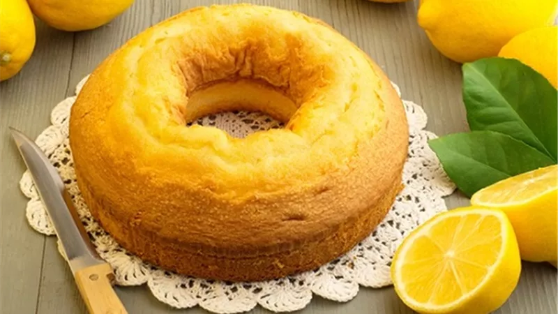 كيكة الليمون.. طريقة جديدة ومذاق جميل مختلف يستحق التجربة