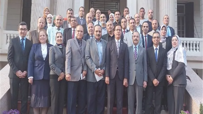 جامعة بنها تحصل على