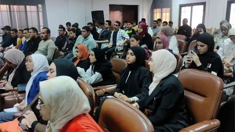 ختام فعاليات البرنامج التدريبى لأعضاء برلمان الشباب بجنوب سيناء