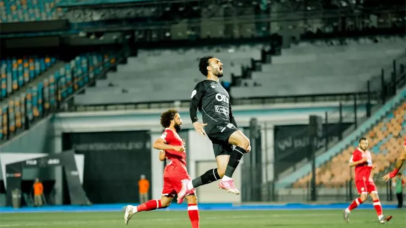 التعادل يحسم مباراة مودرن فيوتشر وزد في الدوري