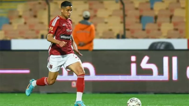 الأهلي يعلن جاهزية رضا سليم لنهائي كأس مصر أمام الزمالك