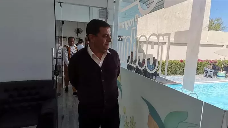 وكيل وزارة الشباب والرياضة بالبحر الأحمر يتفقد مركز الحرية لعلاج الإدمان