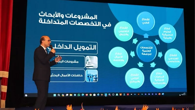رئيس جامعةأسيوط يشهدتشكيل المجلس التنفيذي للتحالفات الإقليمية