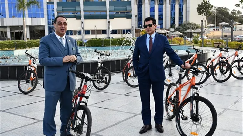أشرف صبحي يشهد إطلاق أكبر مسابقة رياضية خلال شهر رمضان
