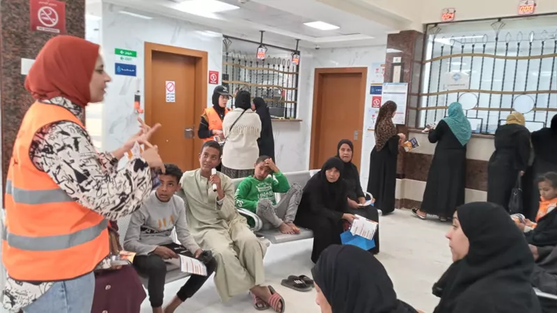 الشباب والرياضة تطلق قوافل طبية بالقرى الأكثر إحتياجاً بالأقصر
