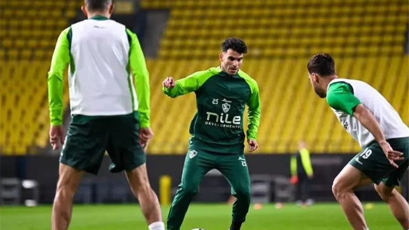 الزمالك يتدرب على ركلات الجزاء استعدادا لمواجهة الأهلي