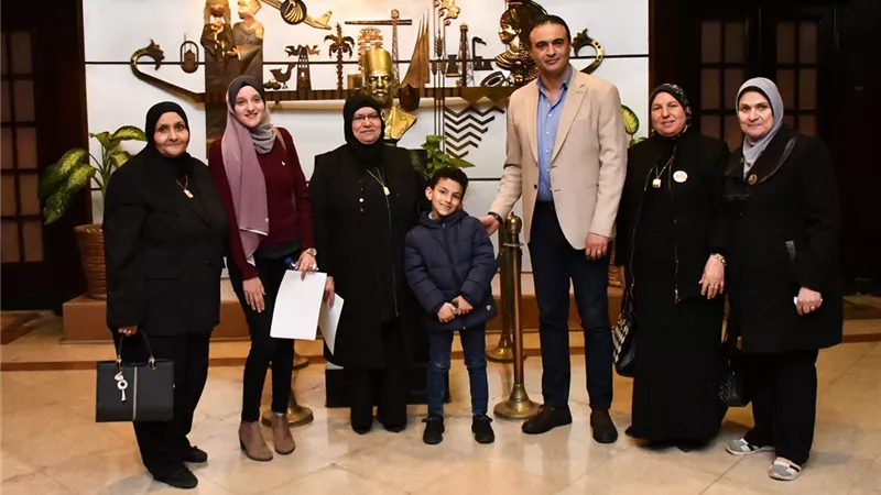 نادي طلعت حرب وبيت العائلة المصرية يحتفلان بيوم الشهيد