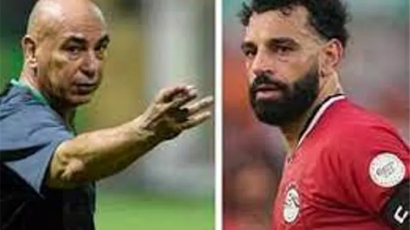 عضو اتحاد الكرة يكشف حقيقة الأزمة بين حسام حسن ومحمد صلاح