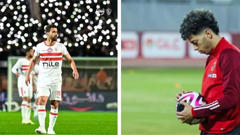 محمد صلاح: أتمنى من الجماهير استقبال السعيد وعاشور بشكل جيد