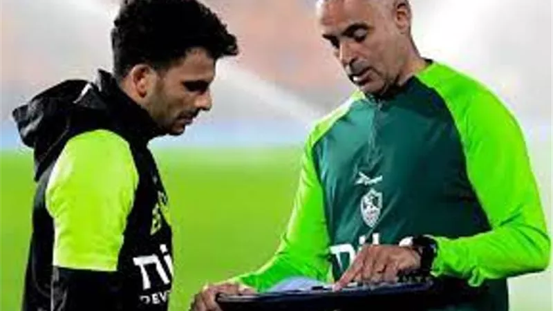 جوميز يناور الاهلى بـ 4 لاعبين فى نهائى كأس مصر