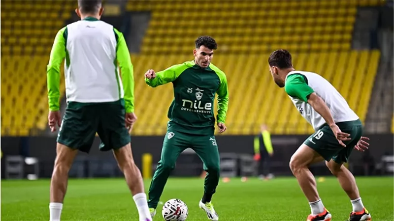 غياب 9 لاعبين عن الزمالك أمام الأهلي في نهائي الكأس الليلة