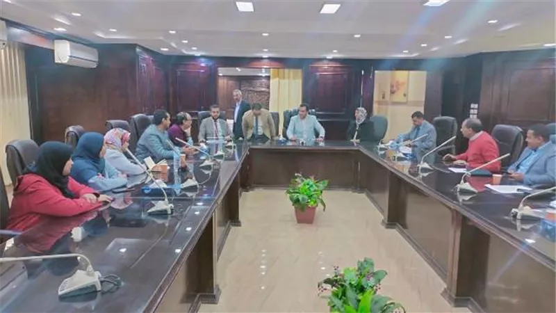 جهاز طيبة الجديدة يكشف عن إستعدادته لمسابقة أفضل مدينة.. صور