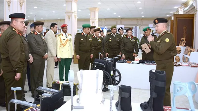 القوات المسلحة تنظم معرضاً فنياً ومهرجانا رياضياً للمحاربين القدماء وأسر الشهداء