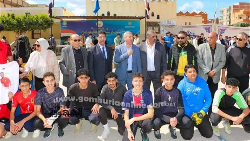 كرنفال للأنشطة الطلابية بدمياط إحتفالا بيوم الشهيد