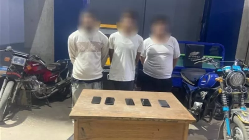 ضبط تشكيل عصابى لسرقة 
